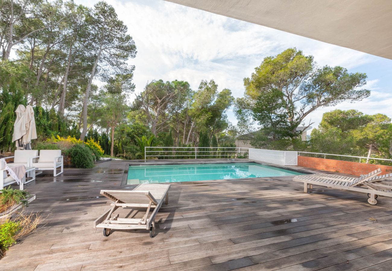 Vil.la en Llafranc - 1FERR 01 - Casa de luxe amb piscina privada a prop de la platja de Llafranc