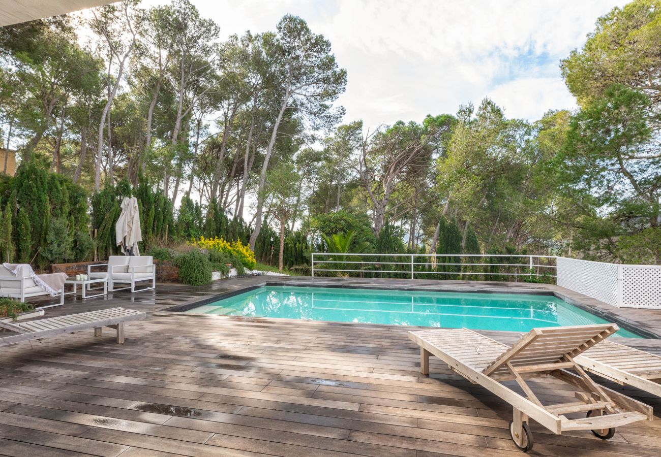 Vil.la en Llafranc - 1FERR 01 - Casa de luxe amb piscina privada a prop de la platja de Llafranc