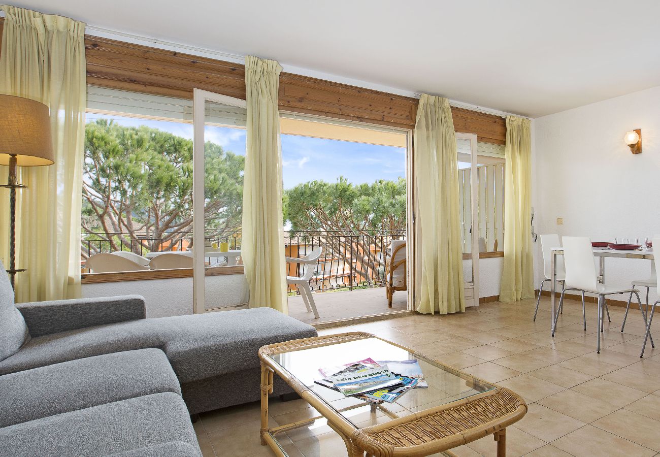 Apartament en Calella de Palafrugell - 1I 23 - Acollidor apartament amb piscina comunitària a pocs minuts caminant de la platja de Calella de Palafrugell