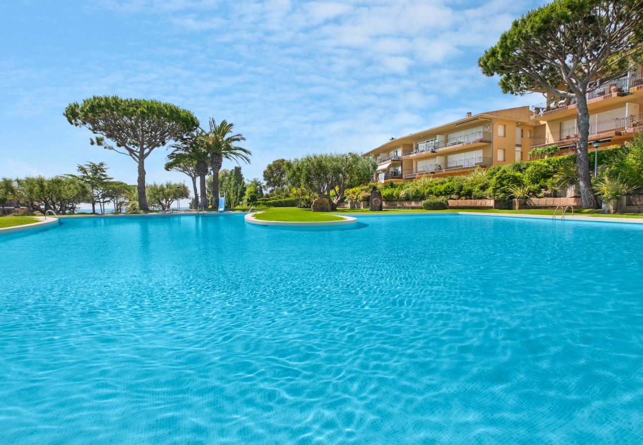 Apartament en Calella de Palafrugell - 1I 23 - Acollidor apartament amb piscina comunitària a pocs minuts caminant de la platja de Calella de Palafrugell