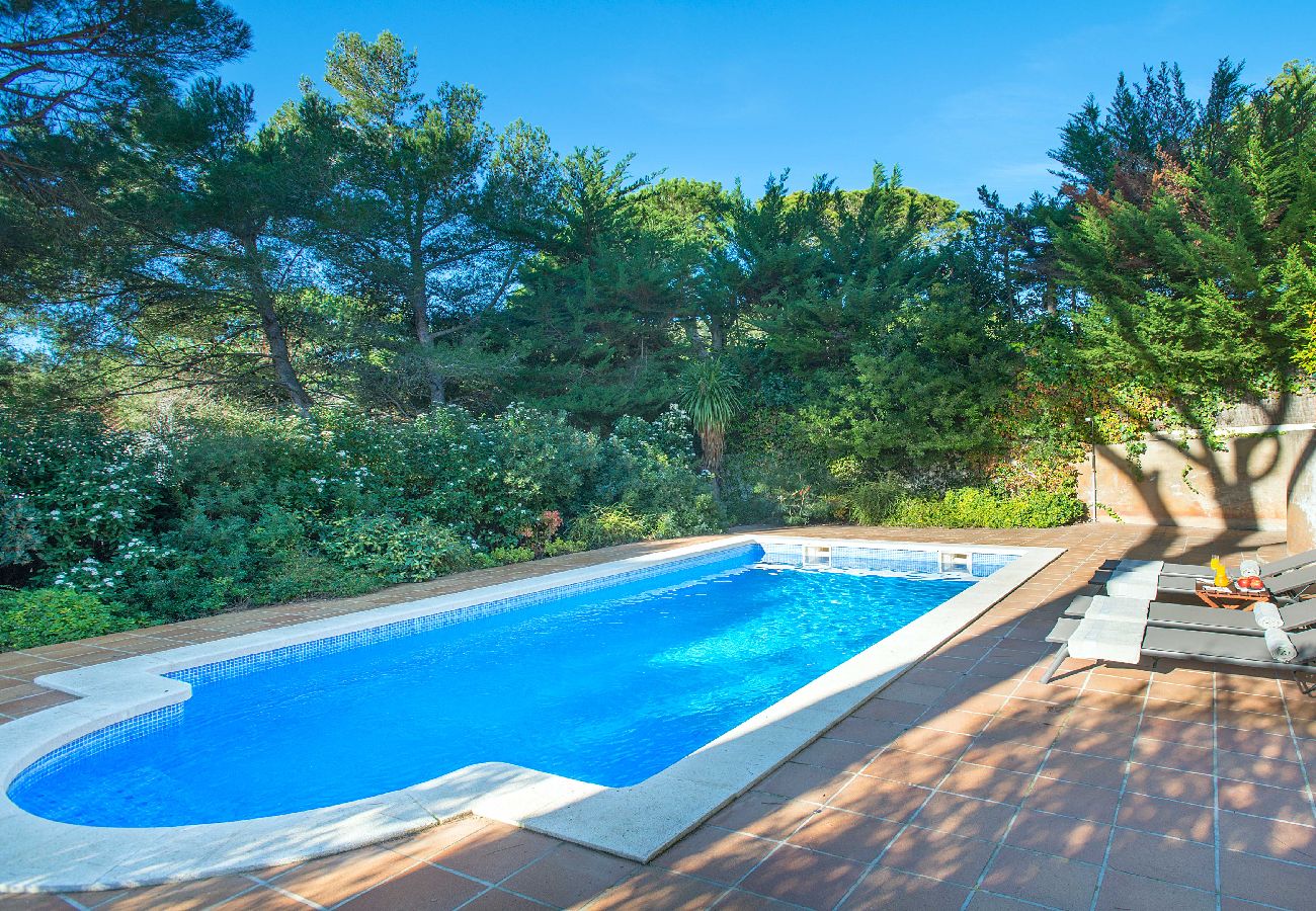 Vil.la en Llafranc - 1KRIS 01 - Magnífica casa situada a Llafranc, amb piscina privada i capacitat per a fins a 8 persones.