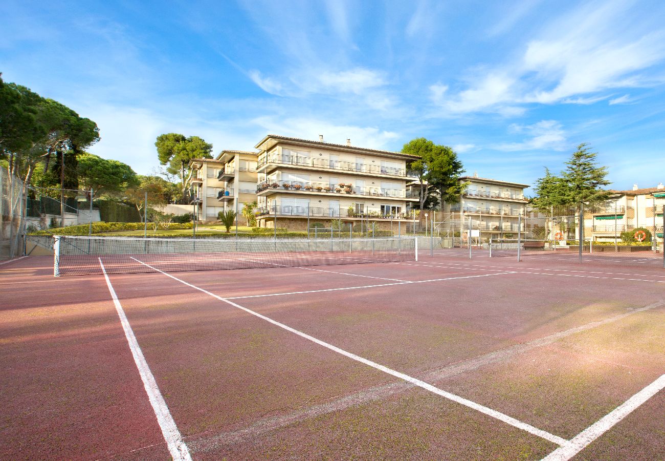 Apartament en Calella de Palafrugell - 1MG G2 - Apartament bàsic amb piscina comunitària situat a 400m de la platja de Calella de Palafrugell