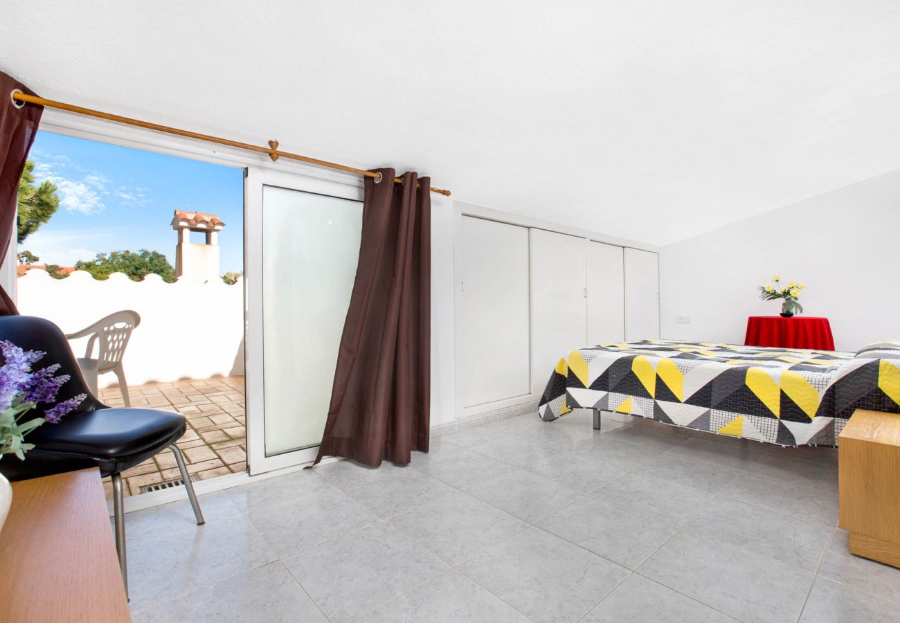 Apartament en Calella de Palafrugell - 1MARIA AT - Àtic amb terrassa a 350m de la platja de Calella de Palafrugell