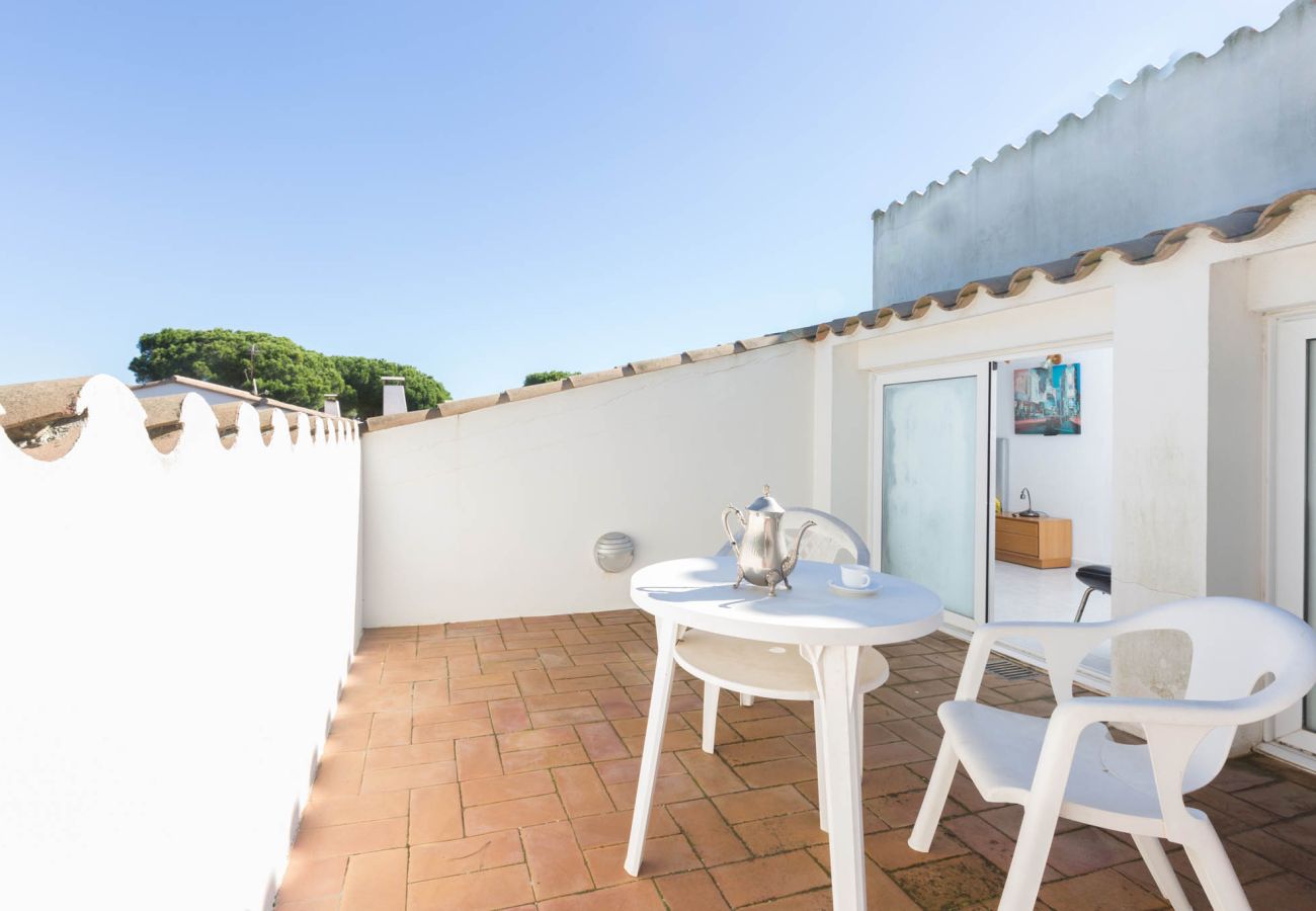 Apartament en Calella de Palafrugell - 1MARIA AT - Àtic amb terrassa a 350m de la platja de Calella de Palafrugell