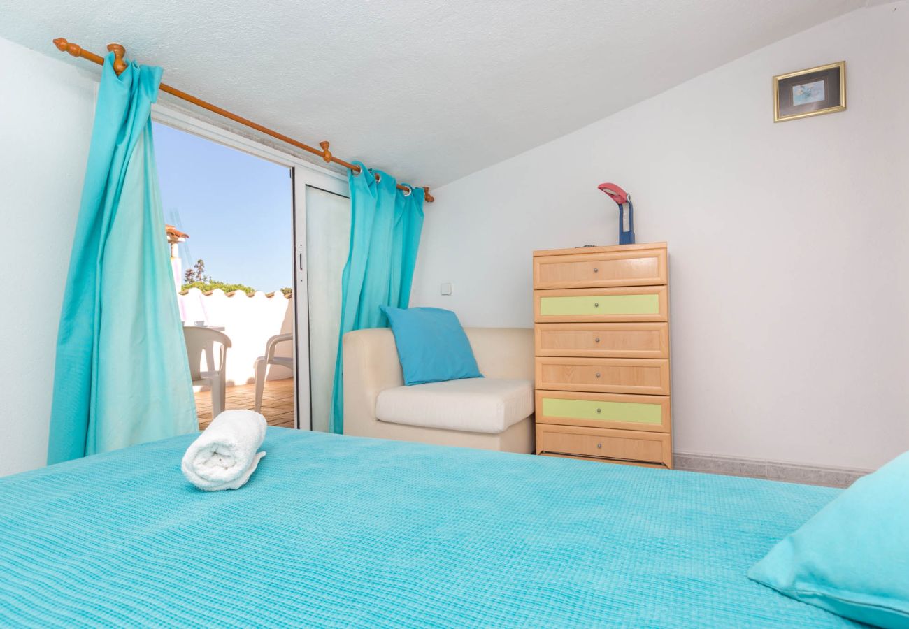 Apartament en Calella de Palafrugell - 1MARIA AT - Àtic amb terrassa a 350m de la platja de Calella de Palafrugell