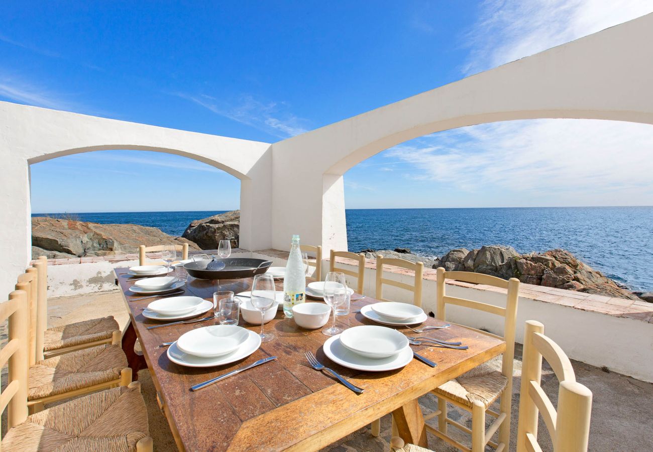 Vil.la en Llafranc - 1MARINE 01 - Casa amb unes espectaculars vistes al mar situada a una zona privilegiada al preciós camí de ronda entre Llafranc i Calella de Palafrugell