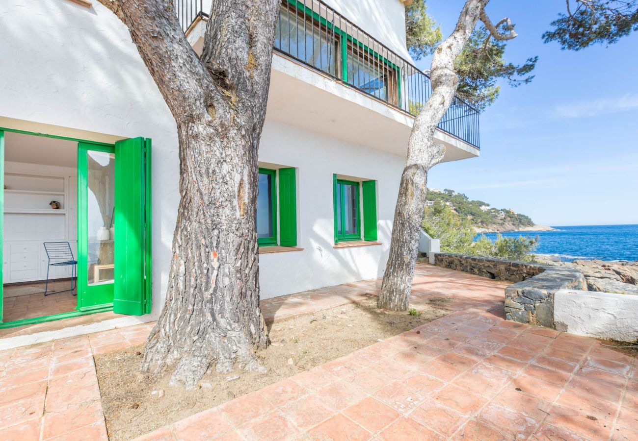 Vil.la en Llafranc - 1MARINE 01 - Casa amb unes espectaculars vistes al mar situada a una zona privilegiada al preciós camí de ronda entre Llafranc i Calella de Palafrugell