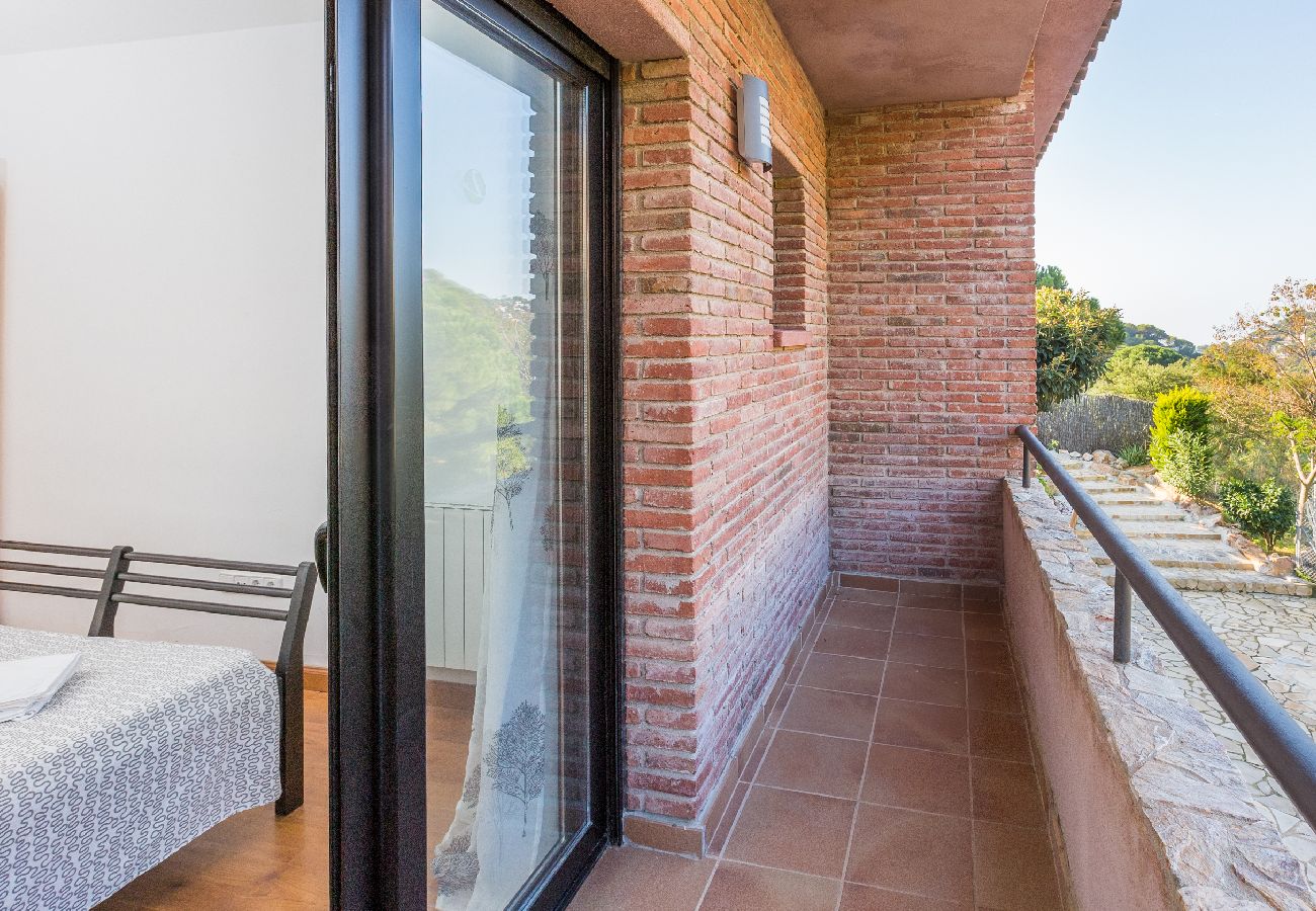 Vil.la en Lloret de Mar - 2PON01 -Preciosa casa amb piscina privada situada a una zona tranquil·la a prop de la platja