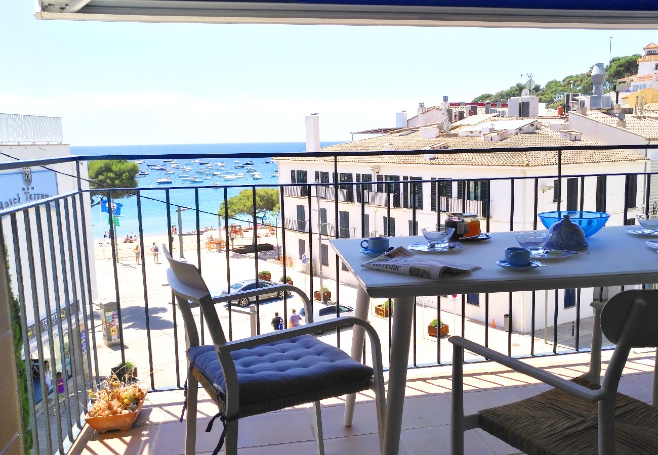 Apartament en Llafranc - 1ROG 01 - Dúplex d´obra nova a segona línia de mar de la platja de Llafranc