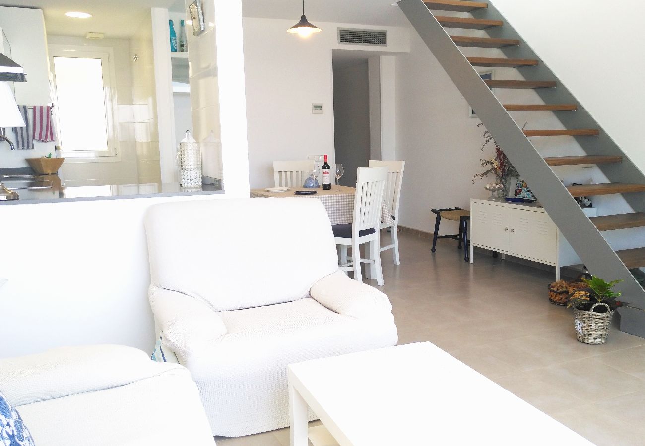 Apartament en Llafranc - 1ROG 01 - Dúplex d´obra nova a segona línia de mar de la platja de Llafranc