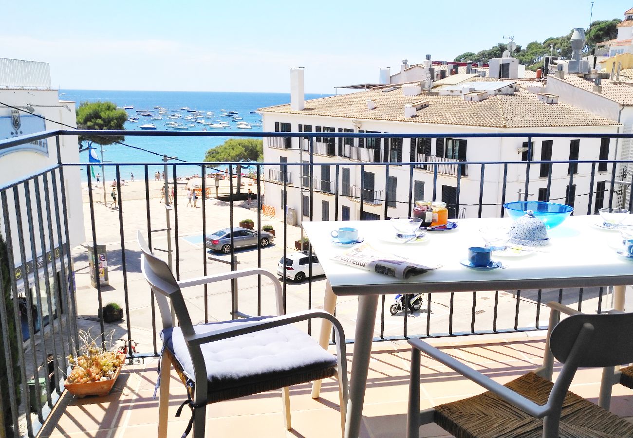 Apartament en Llafranc - 1ROG 01 - Dúplex d´obra nova a segona línia de mar de la platja de Llafranc