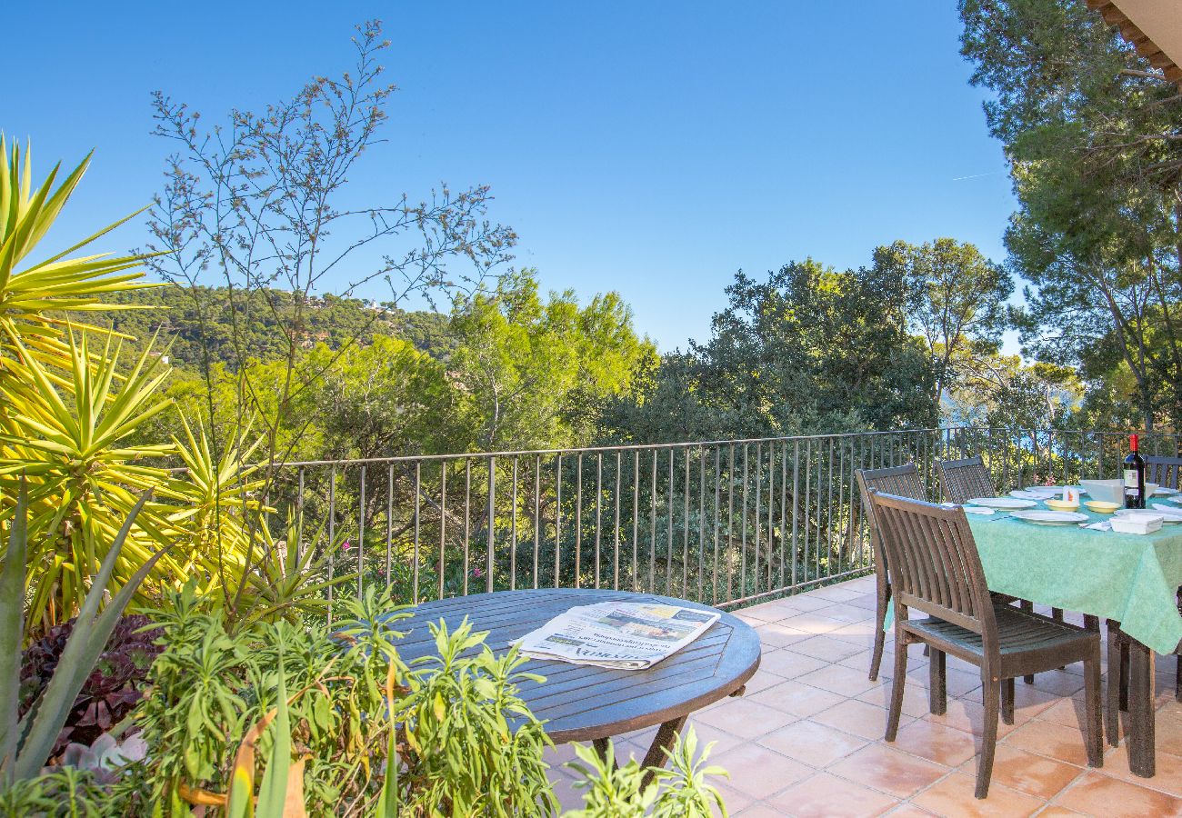 Vil.la en Llafranc - 1RON 01 - Bonica i acollidora casa amb jardí i piscina privada a Llafranc