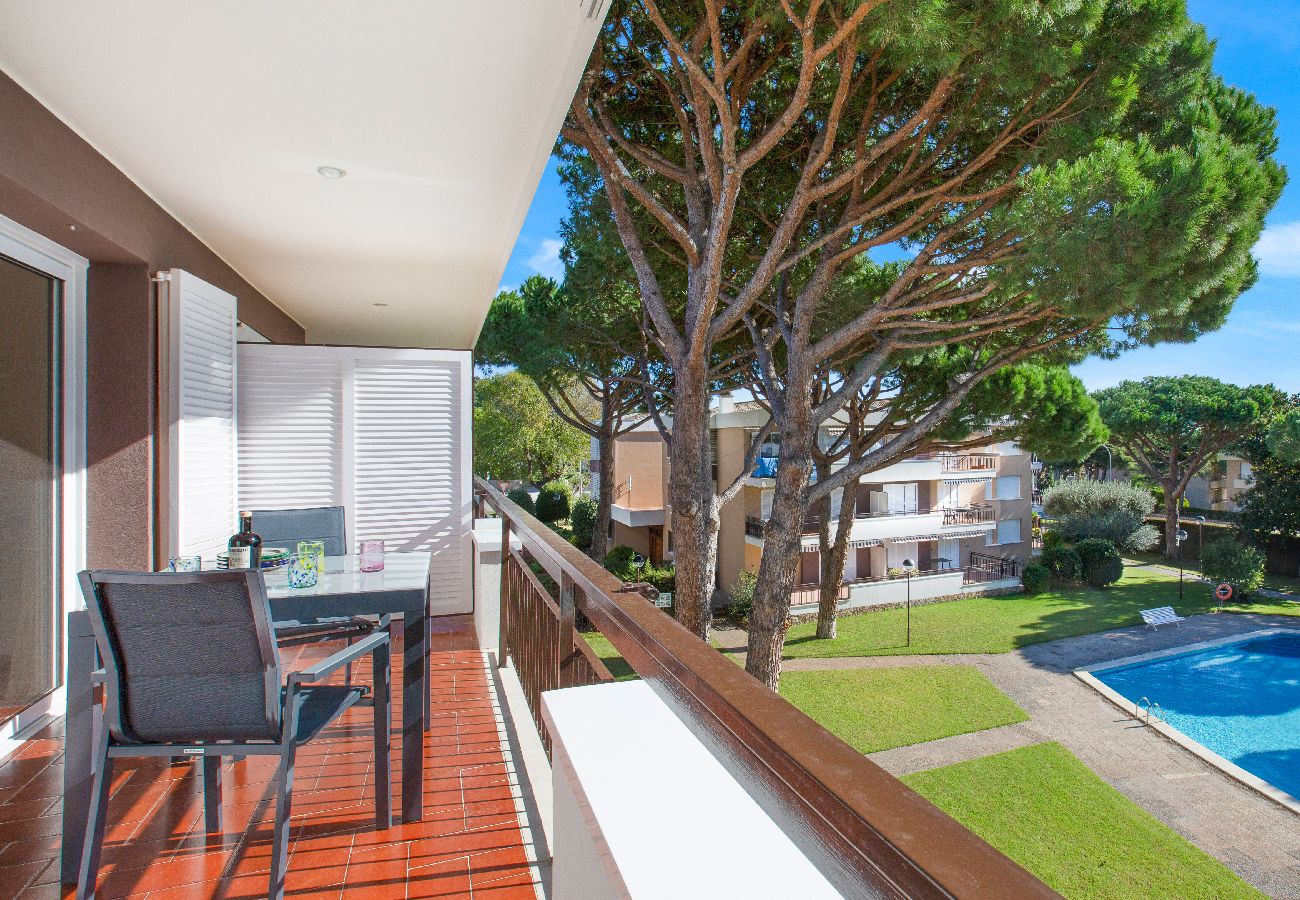 Apartament en Calella de Palafrugell - 11ROT 02 - Acollidor apartament d'estil modern a pocs minuts caminant de la platja tranquil·la de Calella de Palafrugell