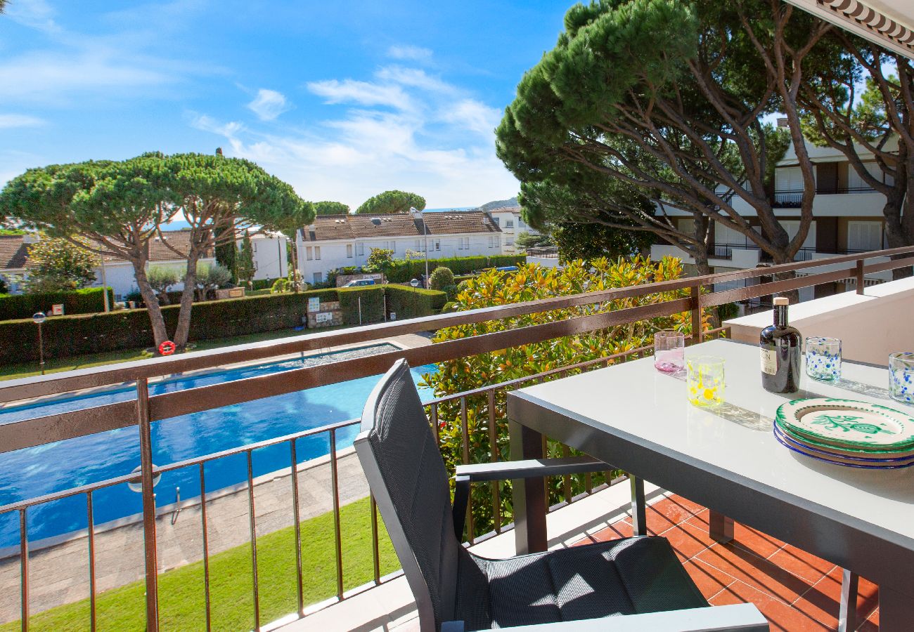 Apartament en Calella de Palafrugell - 11ROT 02 - Acollidor apartament d'estil modern a pocs minuts caminant de la platja tranquil·la de Calella de Palafrugell