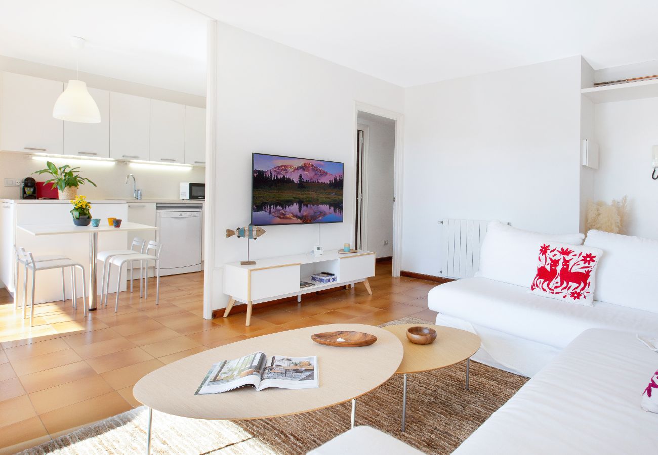 Apartament en Calella de Palafrugell - 11ROT 02 - Acollidor apartament d'estil modern a pocs minuts caminant de la platja tranquil·la de Calella de Palafrugell