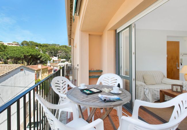  en Llafranc - 1SARR 01 - Apartament per a 4 persones amb plaça de pàrquing situat a Llafranc a 170m de la platja