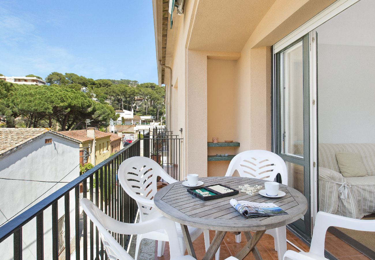 Apartament en Llafranc - 1SARR 01 - Apartament per a 4 persones amb plaça de pàrquing situat a Llafranc a 170m de la platja