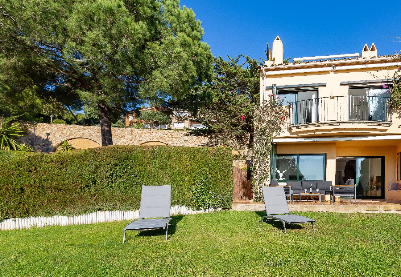 Vil.la en Llafranc - 1SB 01 - Preciosa casa amb jardí privat i piscina comunitària a prop de la platja de Llafranc