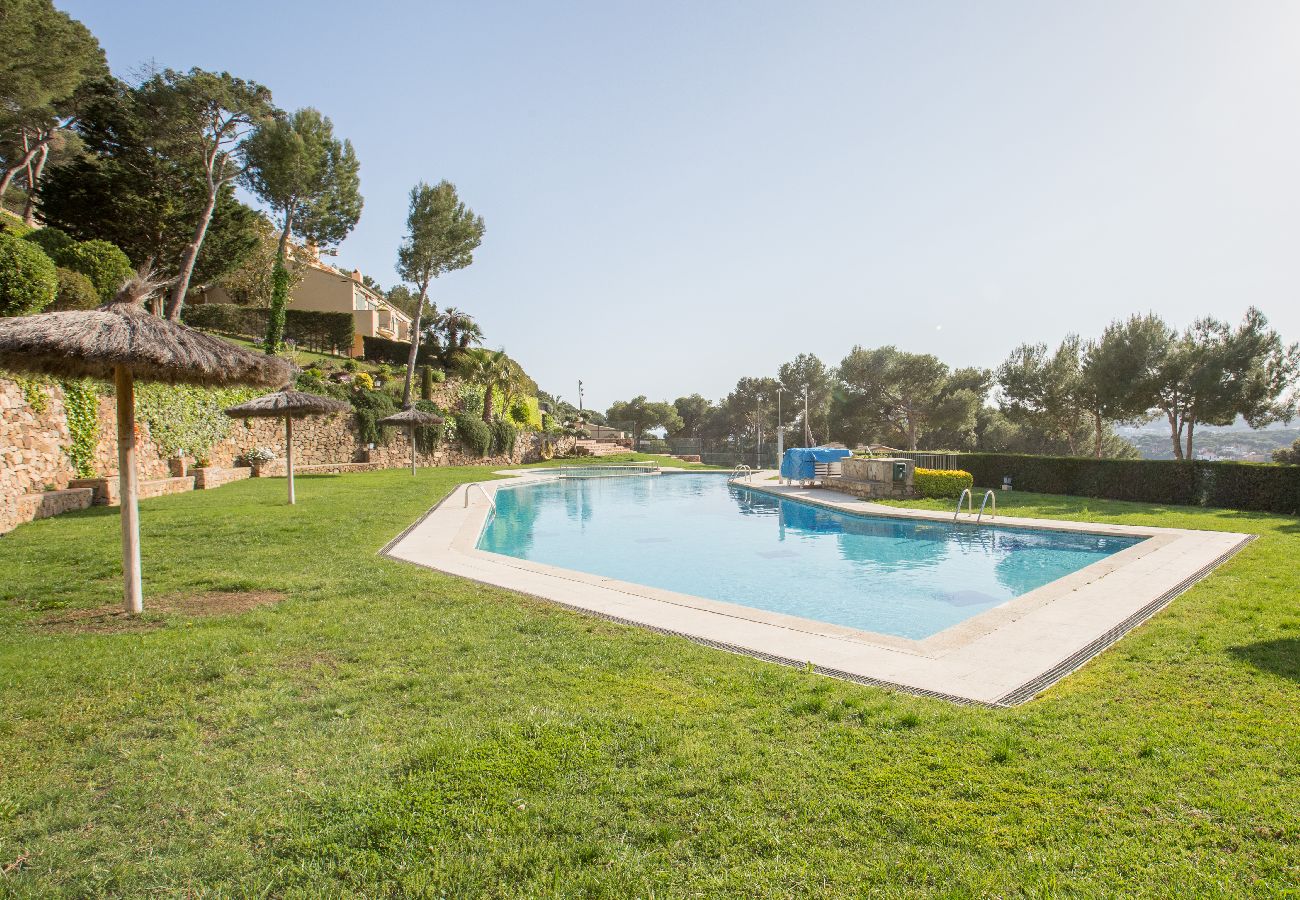 Vil.la en Llafranc - 1SB 28 - Bonica i acollidora casa de 150 m2 amb piscina comunitària situada a Llafranc, a 500 m de la platja