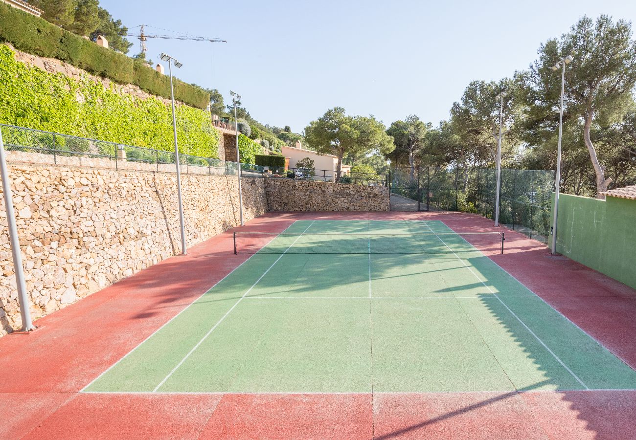 Vil.la en Llafranc - 1SB 28 - Bonica i acollidora casa de 150 m2 amb piscina comunitària situada a Llafranc, a 500 m de la platja