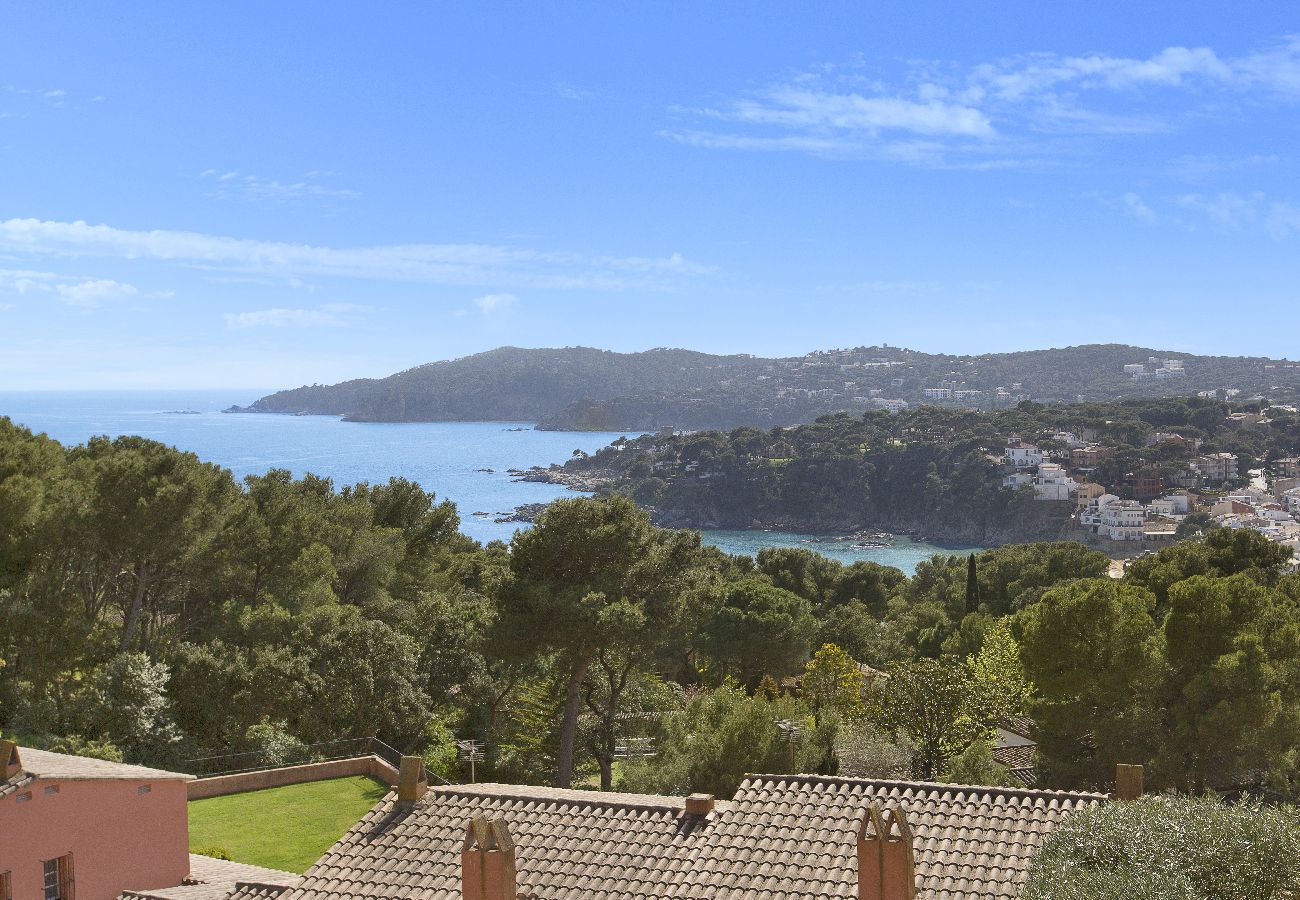 Vil.la en Llafranc - 1SB 28 - Bonica i acollidora casa de 150 m2 amb piscina comunitària situada a Llafranc, a 500 m de la platja