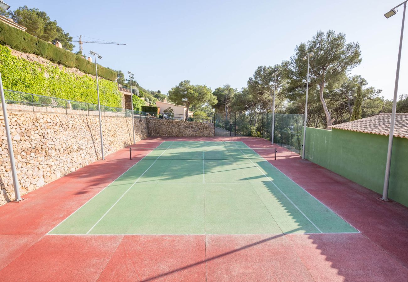 Vil.la en Llafranc - 1SB 28 - Bonica i acollidora casa de 150 m2 amb piscina comunitària situada a Llafranc, a 500 m de la platja