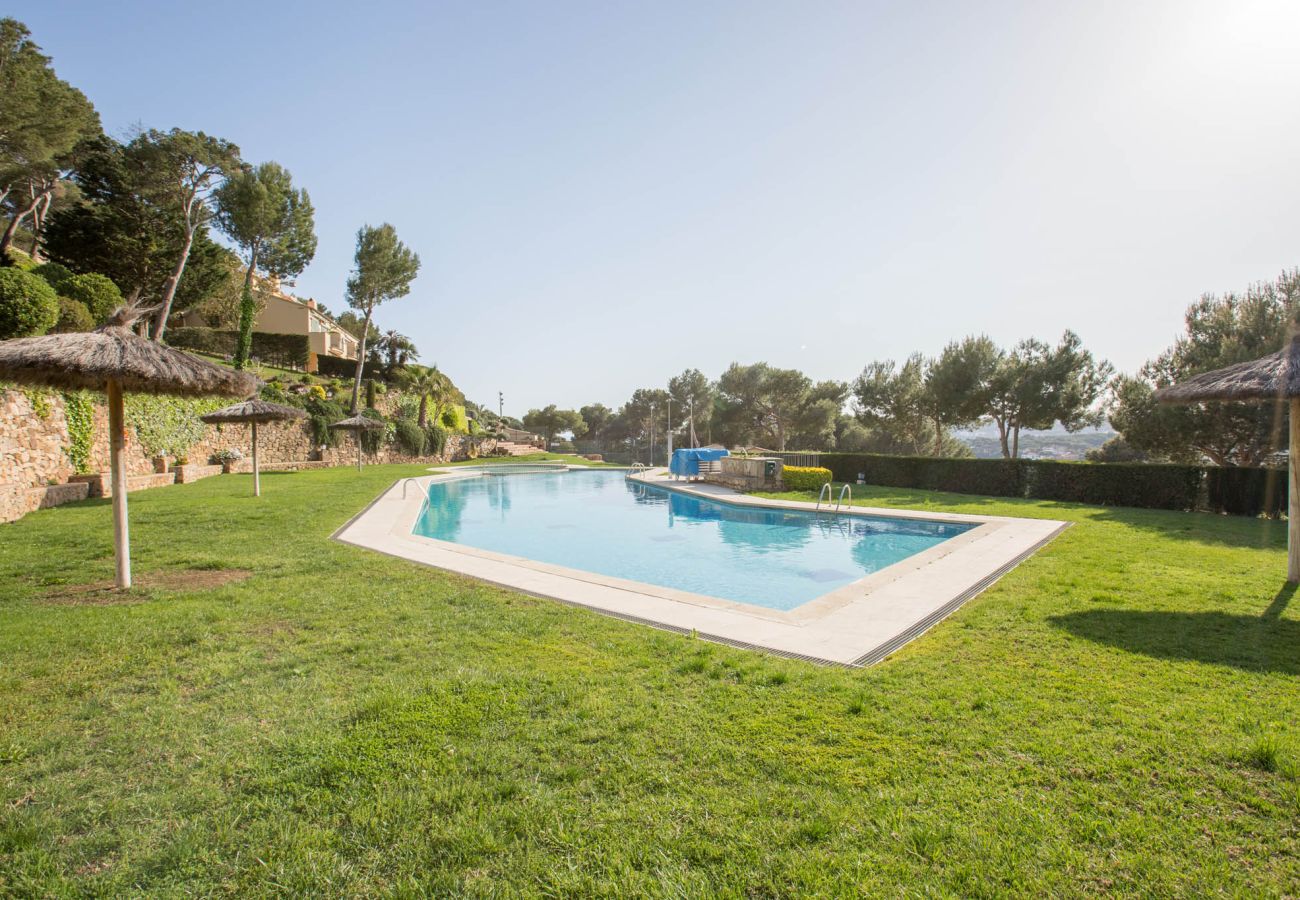 Vil.la en Llafranc - 1SB 28 - Bonica i acollidora casa de 150 m2 amb piscina comunitària situada a Llafranc, a 500 m de la platja