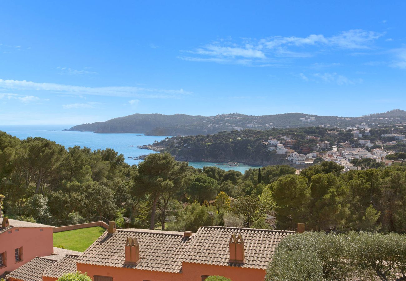 Vil.la en Llafranc - 1SB 28 - Bonica i acollidora casa de 150 m2 amb piscina comunitària situada a Llafranc, a 500 m de la platja