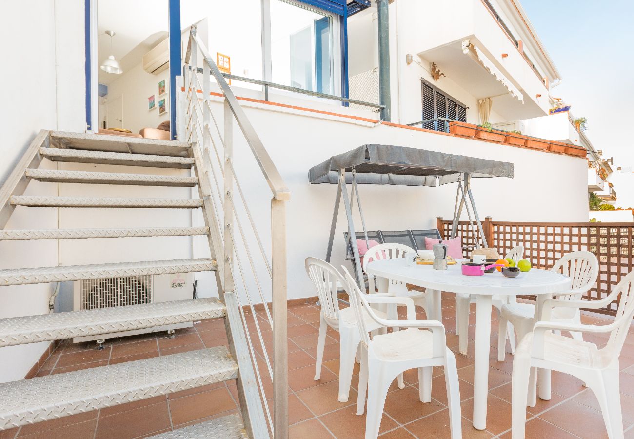 Apartament en Calella de Palafrugell - 1SOLIVE - Apartament amb àmplia terrassa a tan sols 100m de la platja de Calella de Palafrugell