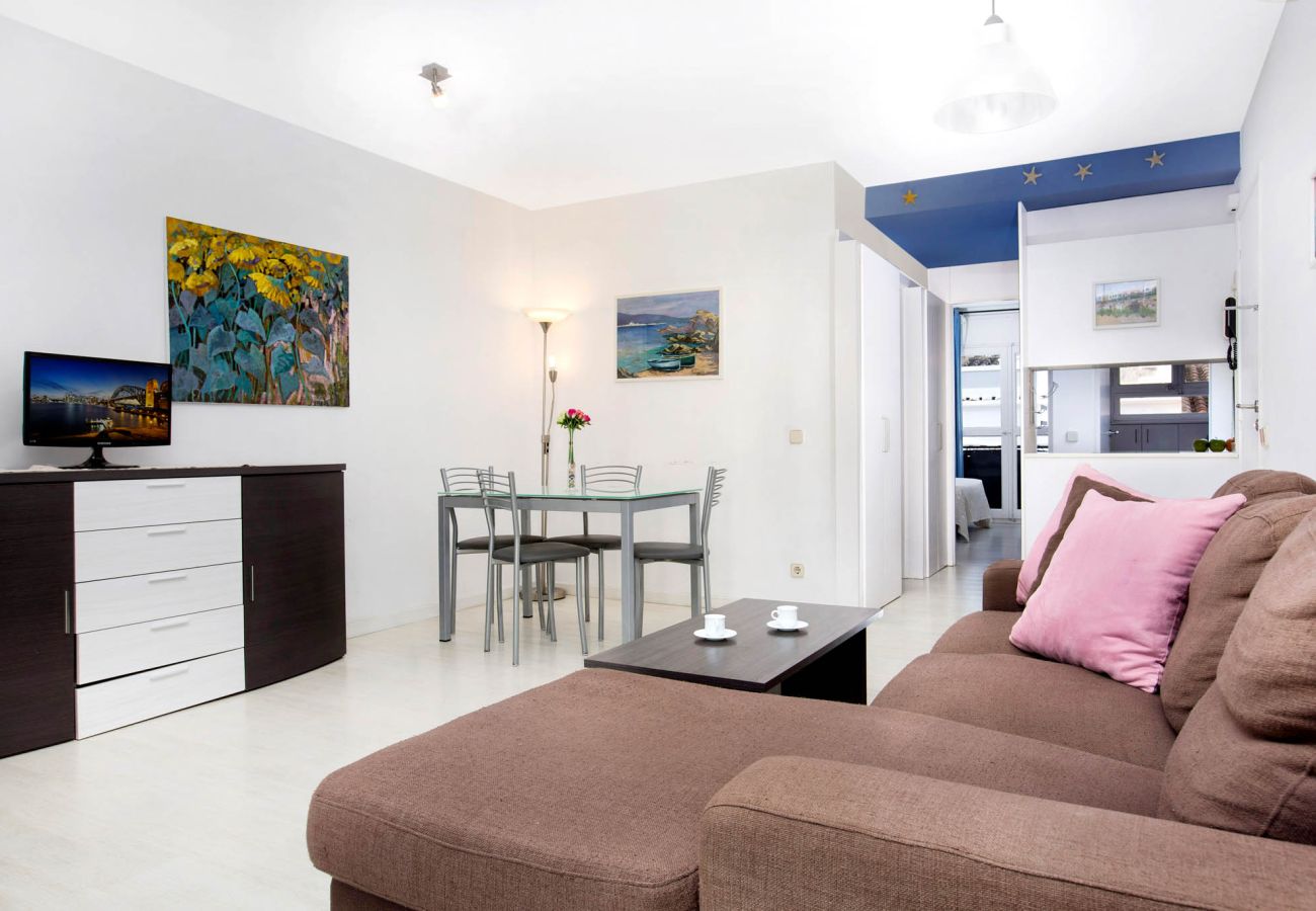 Apartament en Calella de Palafrugell - 1SOLIVE - Apartament amb àmplia terrassa a tan sols 100m de la platja de Calella de Palafrugell