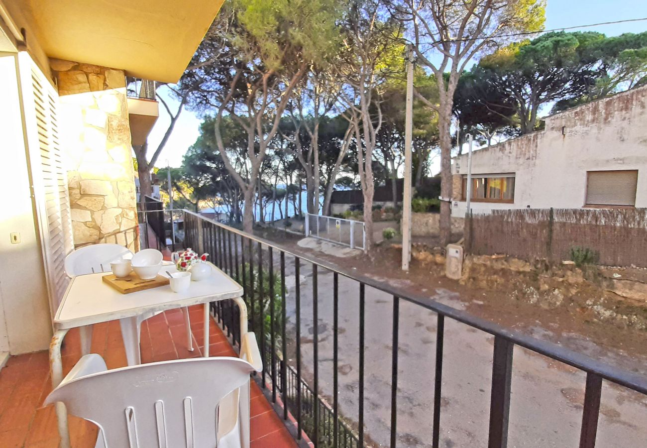 Apartament en Llafranc - 1ANC 06 - Apartament amb terrassa situat molt a prop de la platja de Llafranc