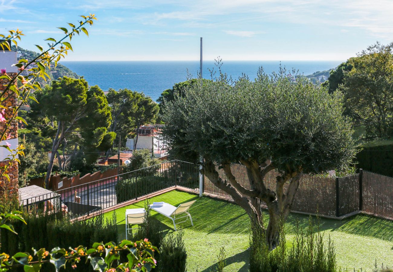 Vil.la en Llafranc - 1ESQ 01 - Maison de 6 chambres avec jardin et piscine privée située à Llafranc à 800m de la plage