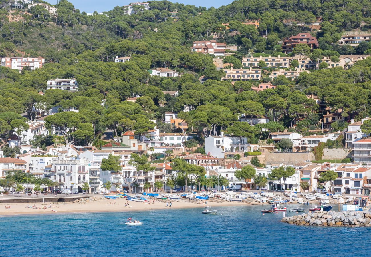 Vil.la en Llafranc - 1ESQ 01 - Maison de 6 chambres avec jardin et piscine privée située à Llafranc à 800m de la plage