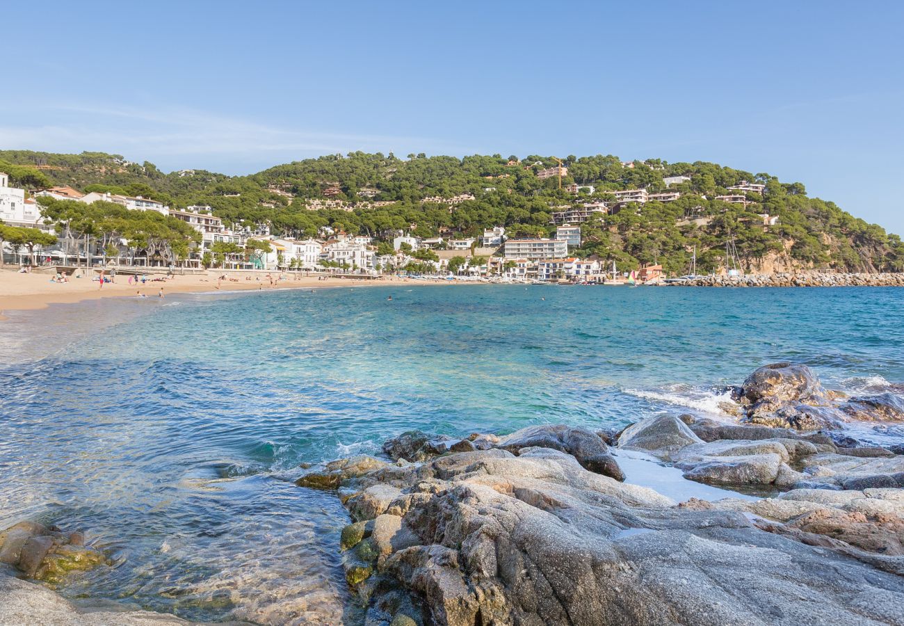 Vil.la en Llafranc - 1ESQ 01 - Maison de 6 chambres avec jardin et piscine privée située à Llafranc à 800m de la plage