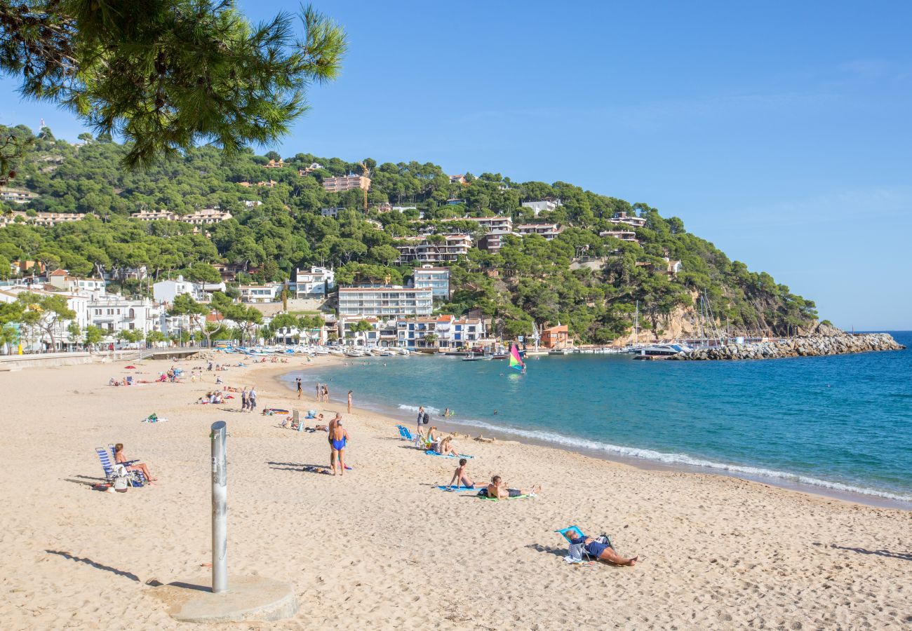 Vil.la en Llafranc - 1ESQ 01 - Maison de 6 chambres avec jardin et piscine privée située à Llafranc à 800m de la plage