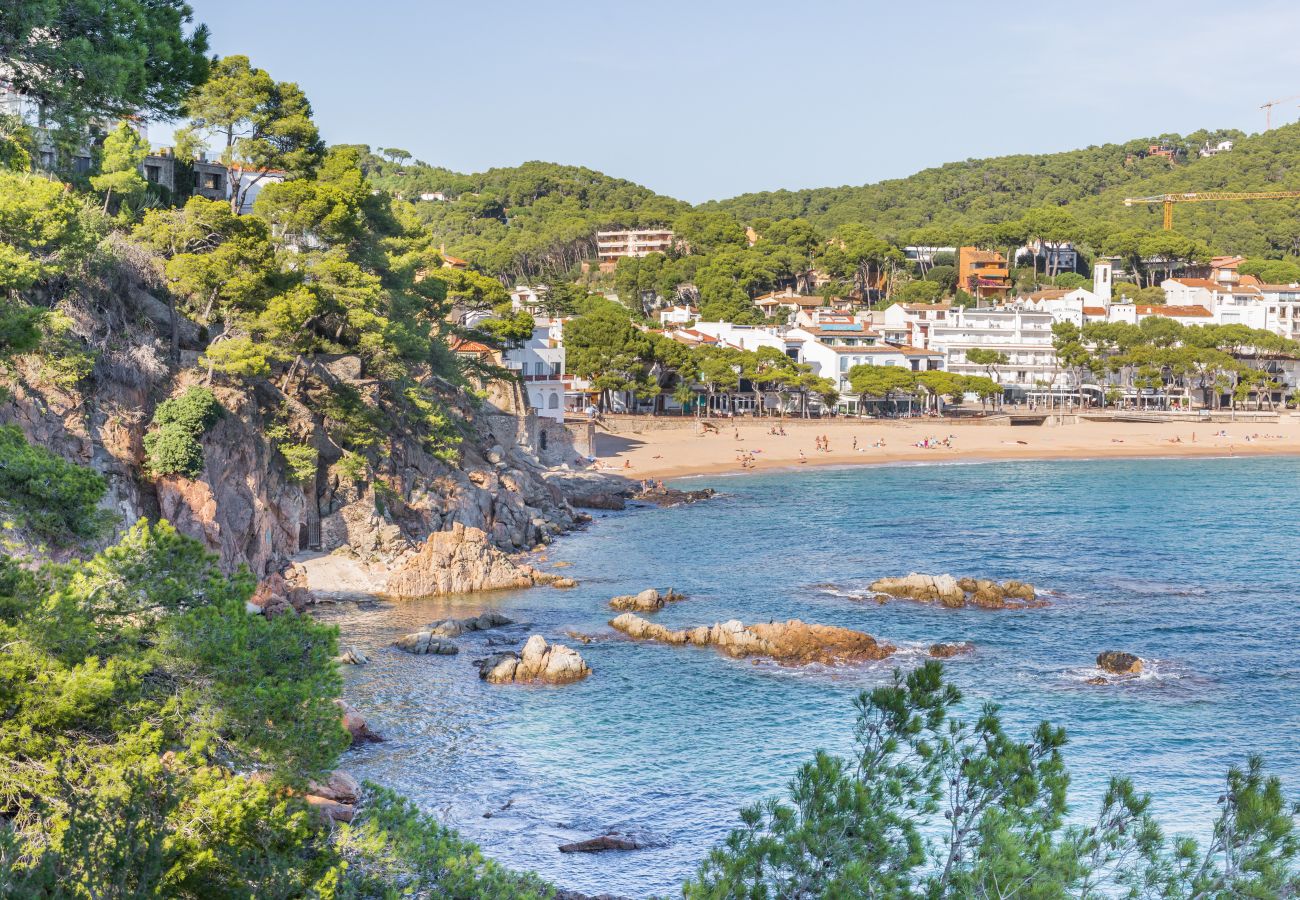 Vil.la en Llafranc - 1ESQ 01 - Maison de 6 chambres avec jardin et piscine privée située à Llafranc à 800m de la plage