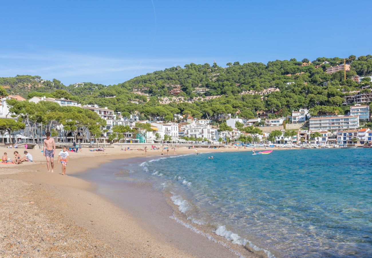 Vil.la en Llafranc - 1ESQ 01 - Maison de 6 chambres avec jardin et piscine privée située à Llafranc à 800m de la plage