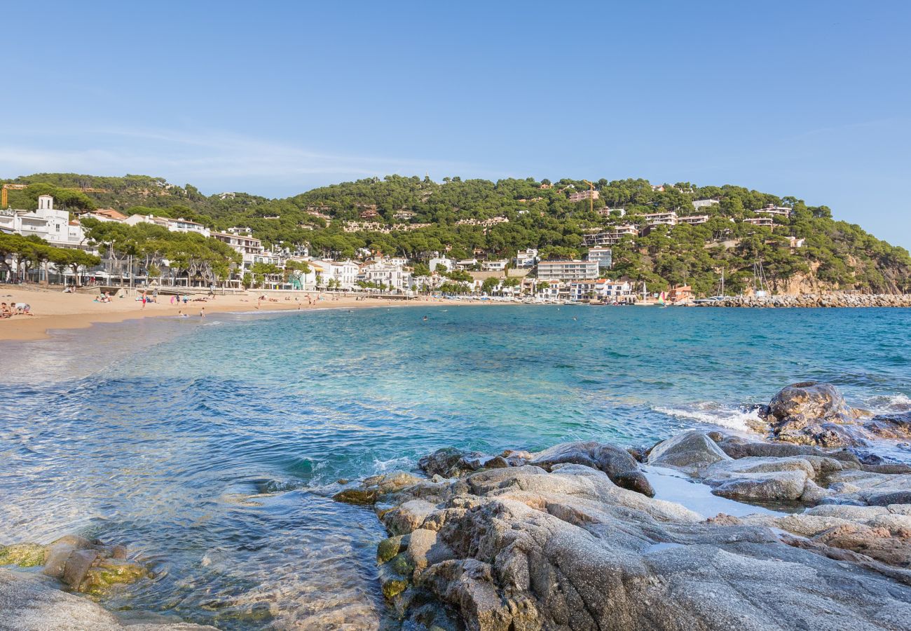 Vil.la en Llafranc - 1NOE01 - Casa per a 8 persones a Llafranc a prop de la platja