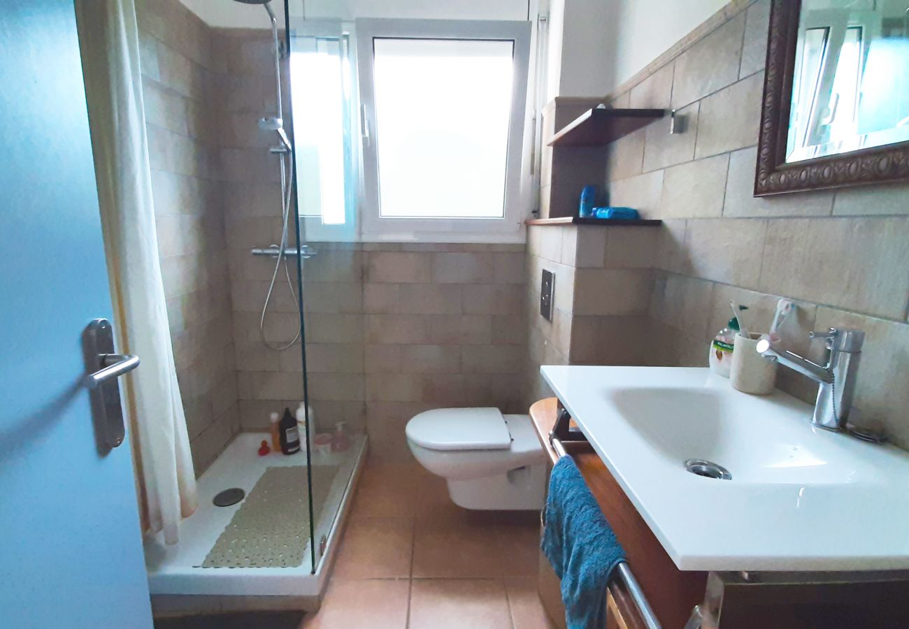 Apartament en Palafrugell - 1MIRAN 01 - Apartament amb terrassa amb vistes al mar a Llafranc