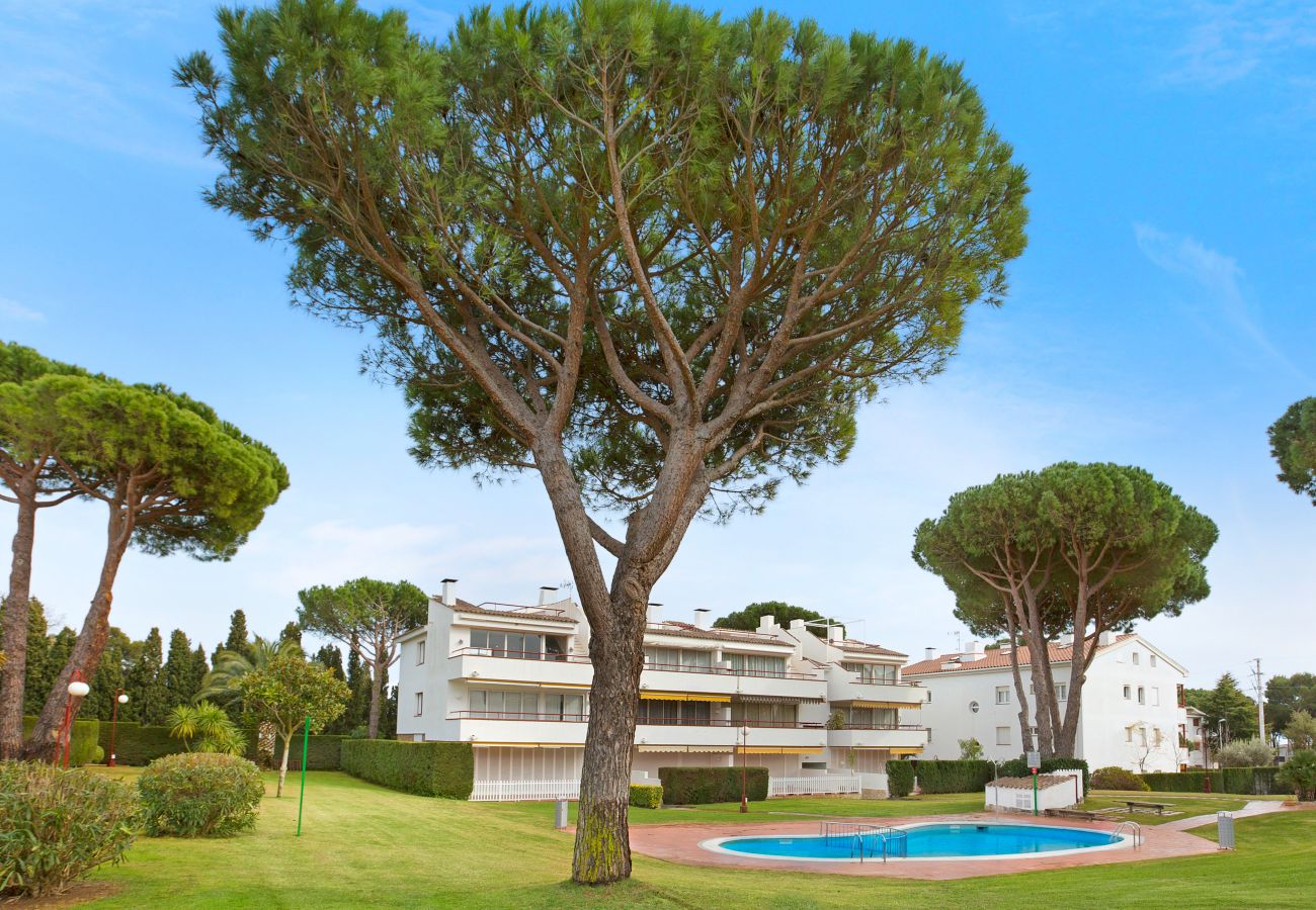 Apartament en Calella de Palafrugell - Calella Park 13-A - Apartamento con piscina cerca de la playa de llafranc