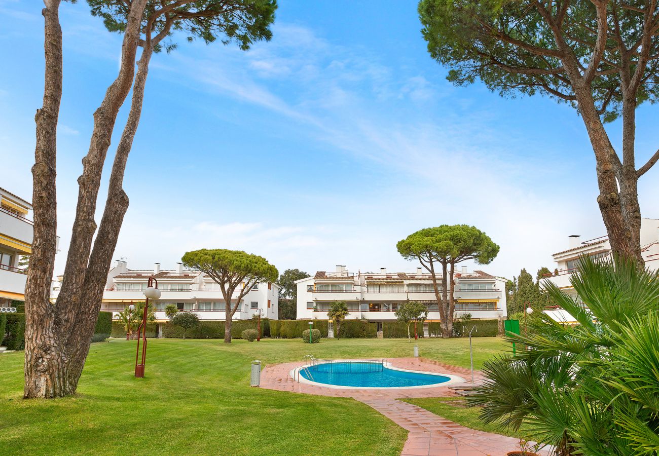 Apartament en Calella de Palafrugell - Calella Park 13-A - Apartamento con piscina cerca de la playa de llafranc