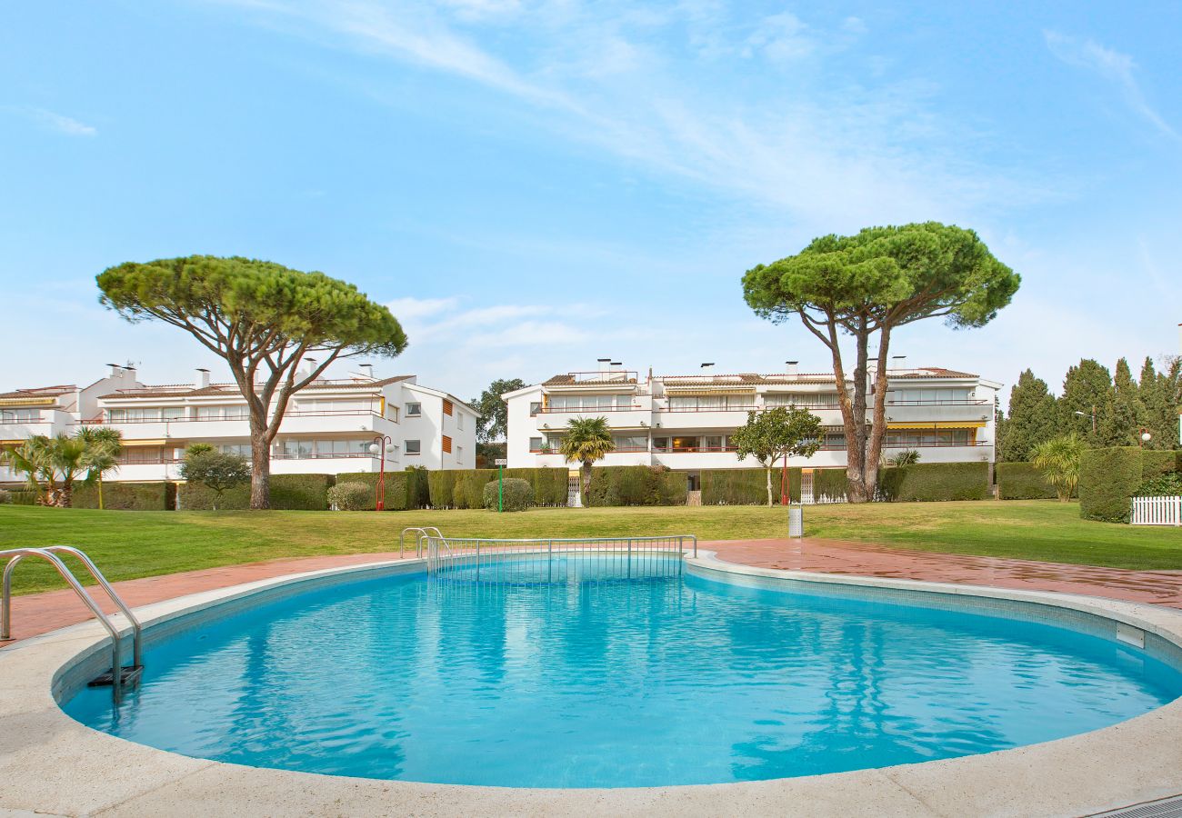 Apartament en Calella de Palafrugell - Calella Park 13-A - Apartamento con piscina cerca de la playa de llafranc