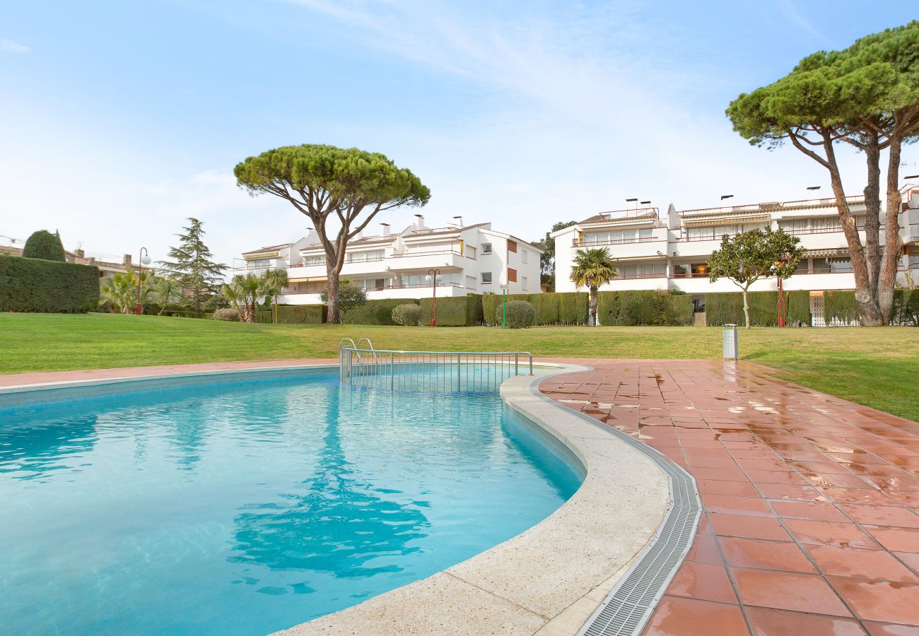 Apartament en Calella de Palafrugell - Calella Park 13-A - Apartamento con piscina cerca de la playa de llafranc