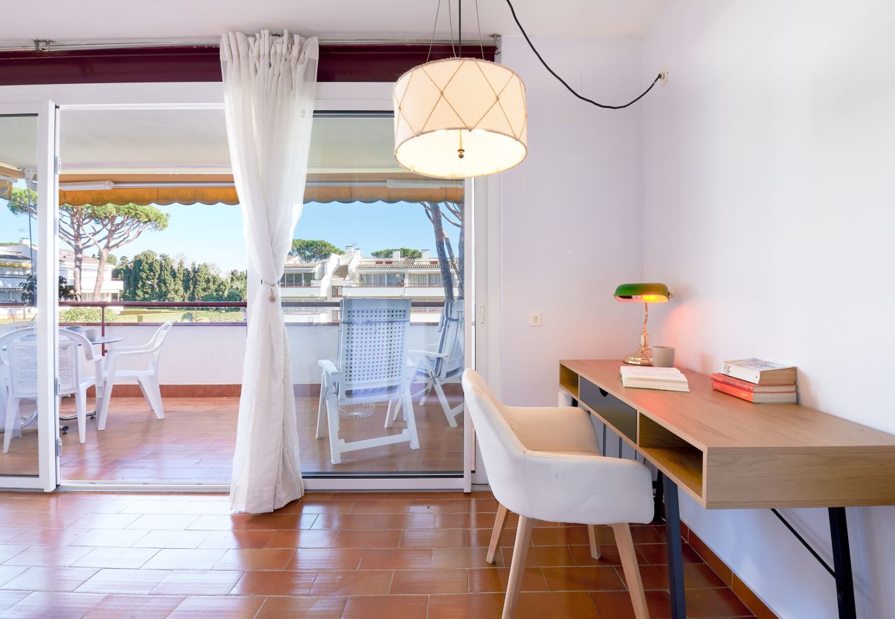 Apartament en Calella de Palafrugell - Calella Park 13-A - Apartamento con piscina cerca de la playa de llafranc