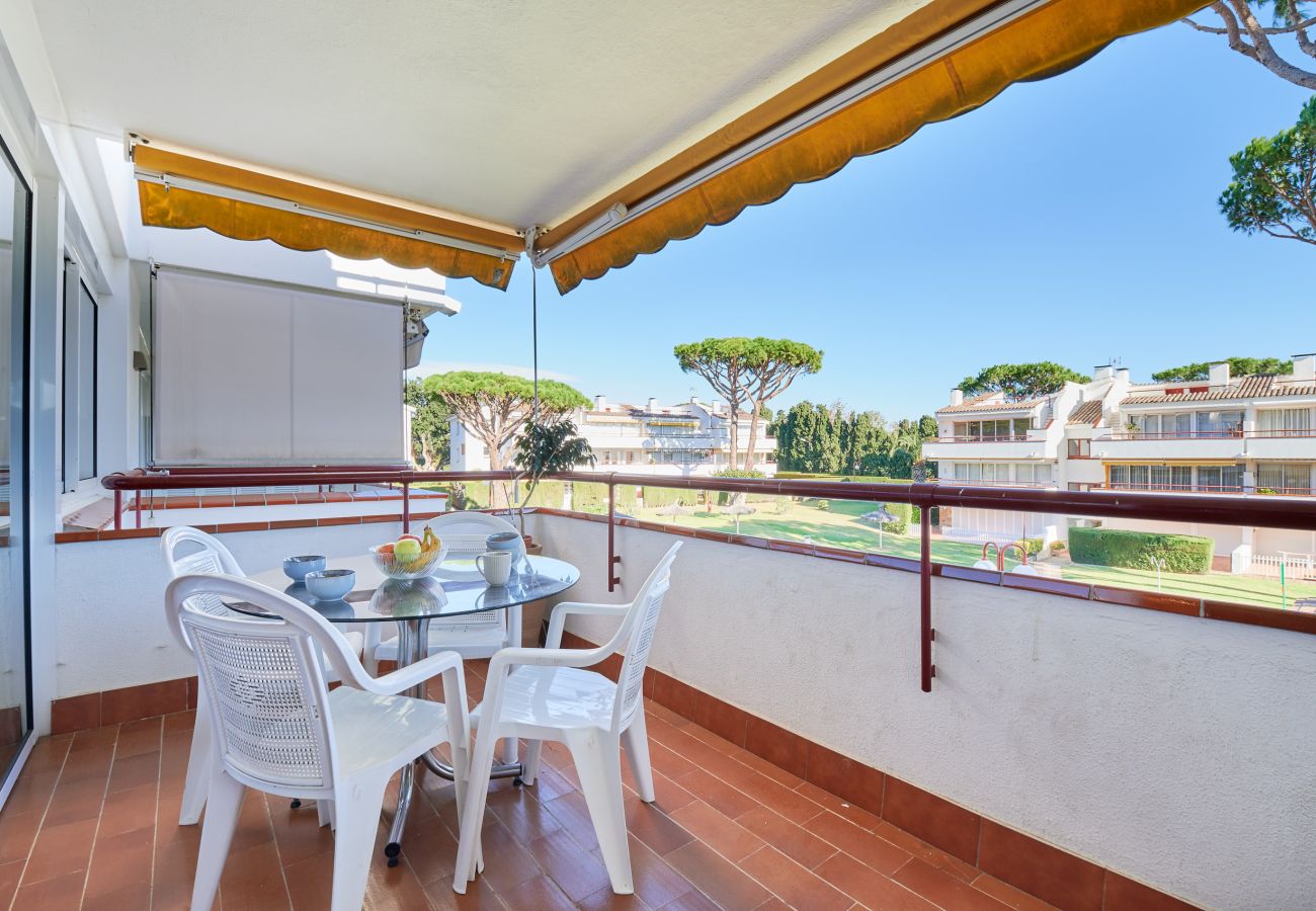 Apartament en Calella de Palafrugell - Calella Park 13-A - Apartamento con piscina cerca de la playa de llafranc