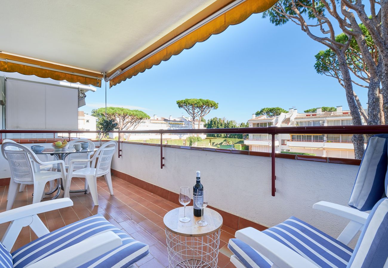 Apartament en Calella de Palafrugell - Calella Park 13-A - Apartamento con piscina cerca de la playa de llafranc