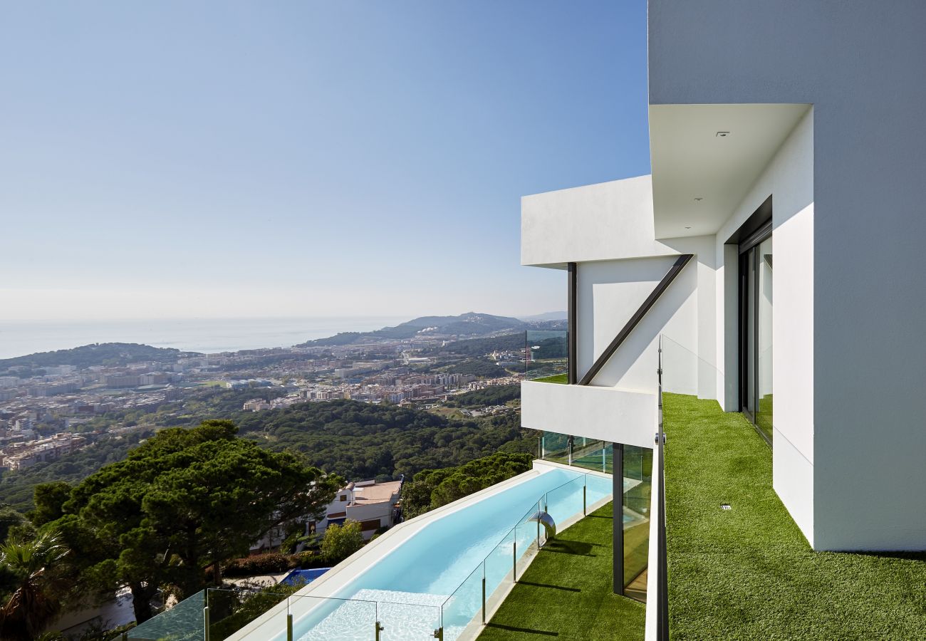 Vil.la en Lloret de Mar - Can Iberia - Espectacular villa d´estil contemporani a Lloret de Mar