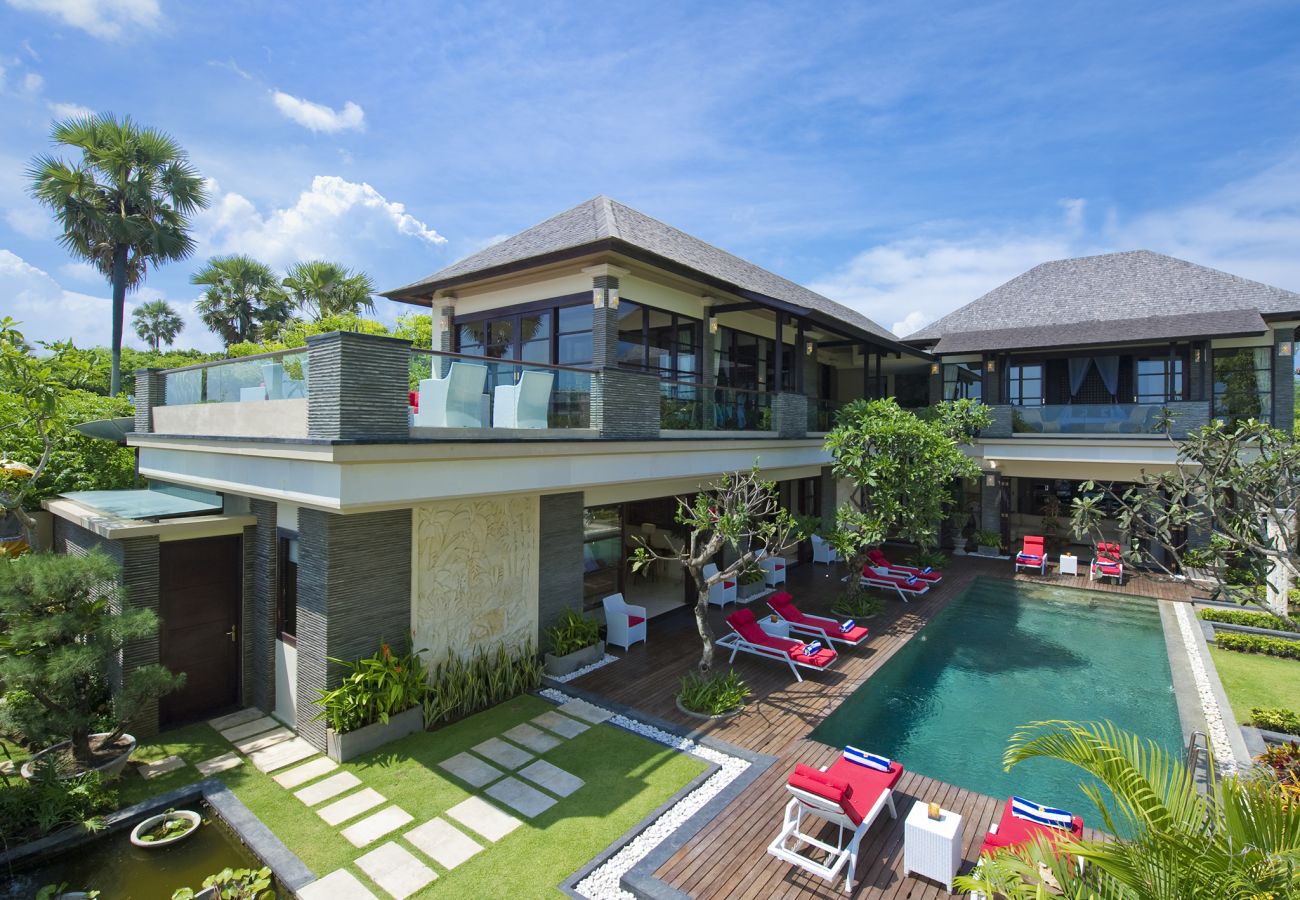 Vil.la en Seminyak - Lega - Espectacular villa delante de la playa 