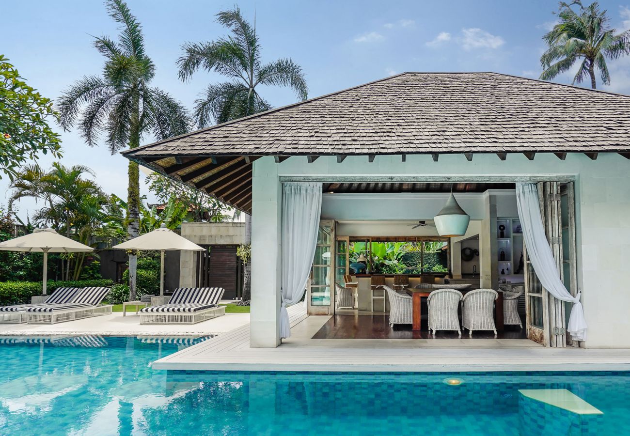 Vil.la en Seminyak -  Jajaliluna-  Casa de lujo cerca de la playa en Bali