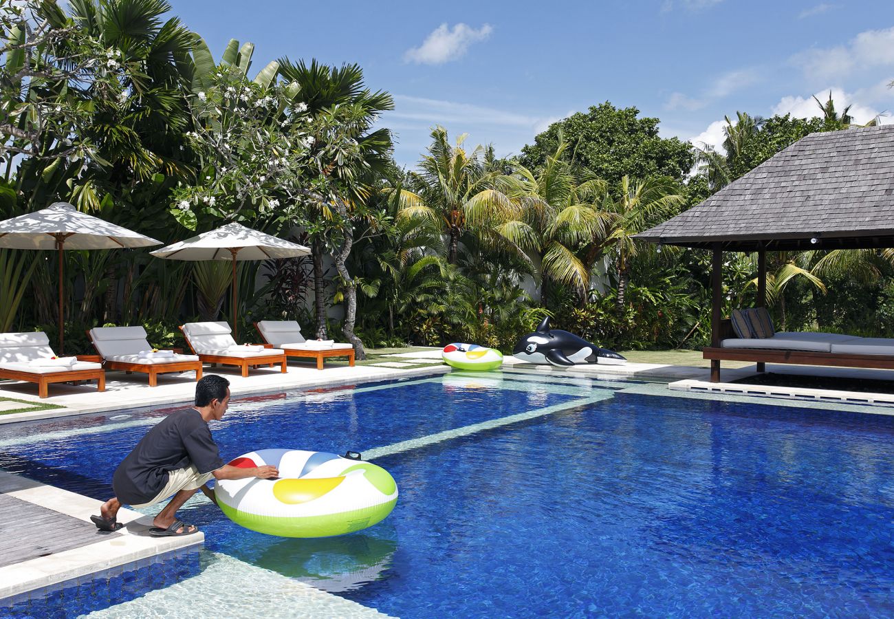 Vil.la en Canggu - Asante - Villa con piscina cerca de la playa en Bali